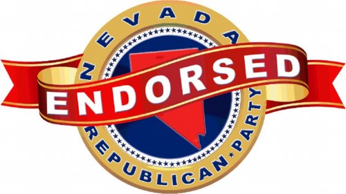 Endorsed by the Nevada Republican Party